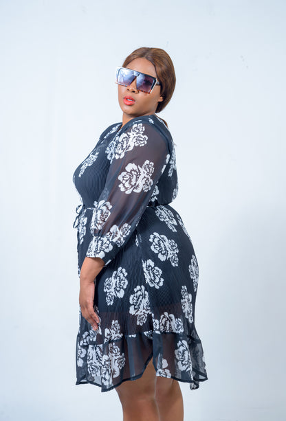 Pleated Summer Dress