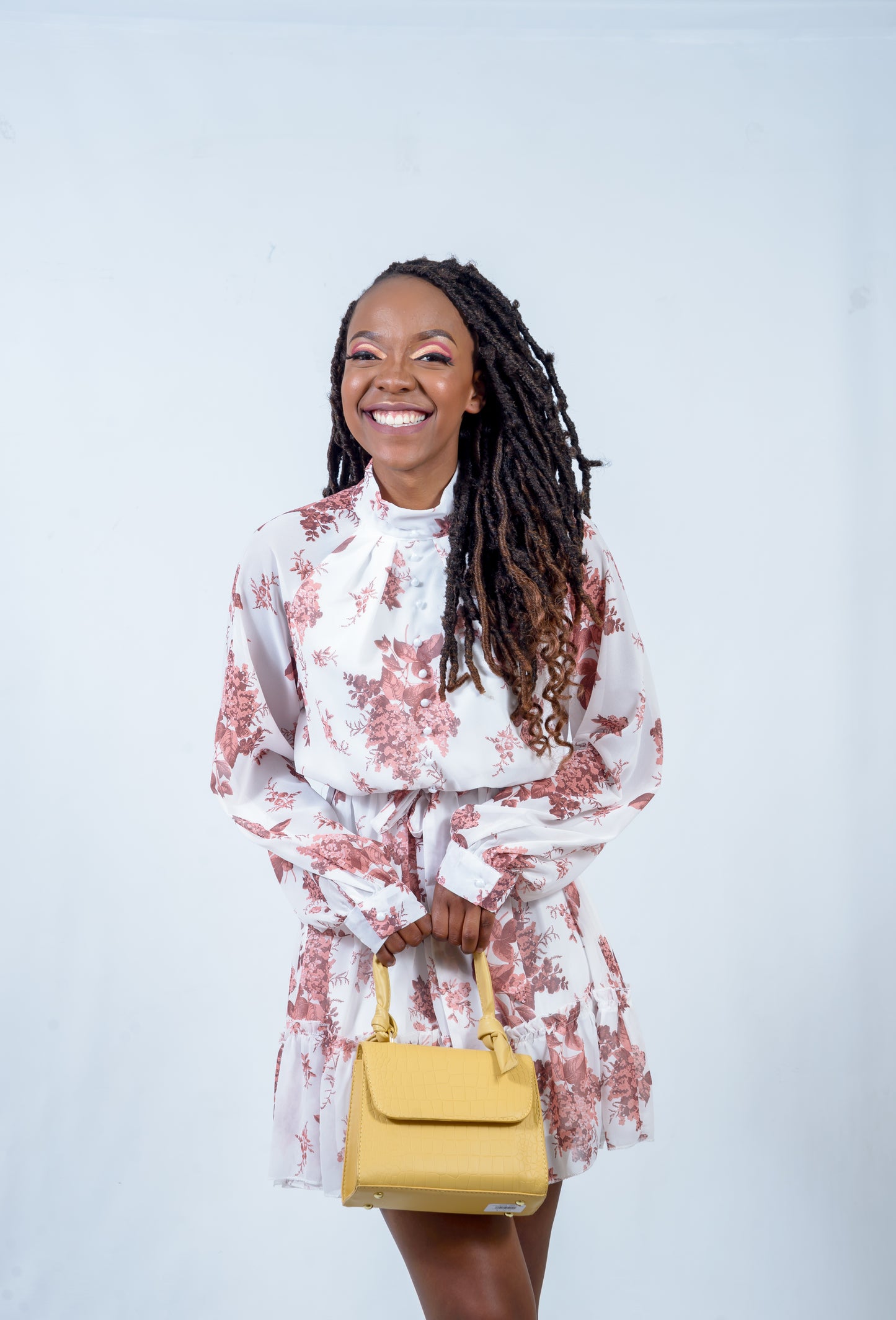 Short High Neck Dress