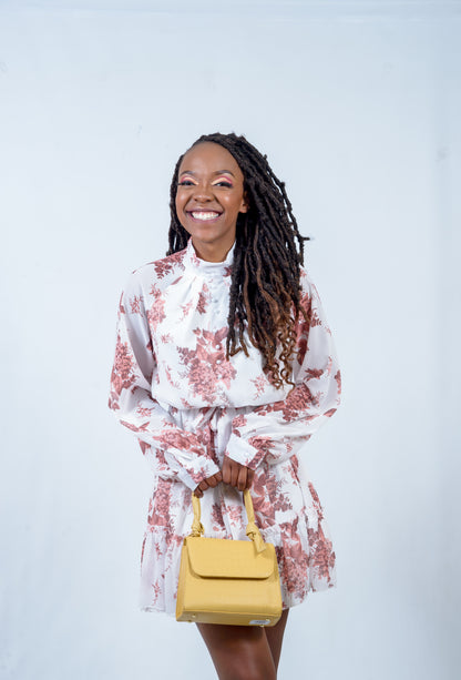 Short High Neck Dress