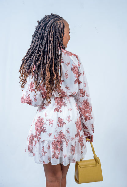 Short High Neck Dress