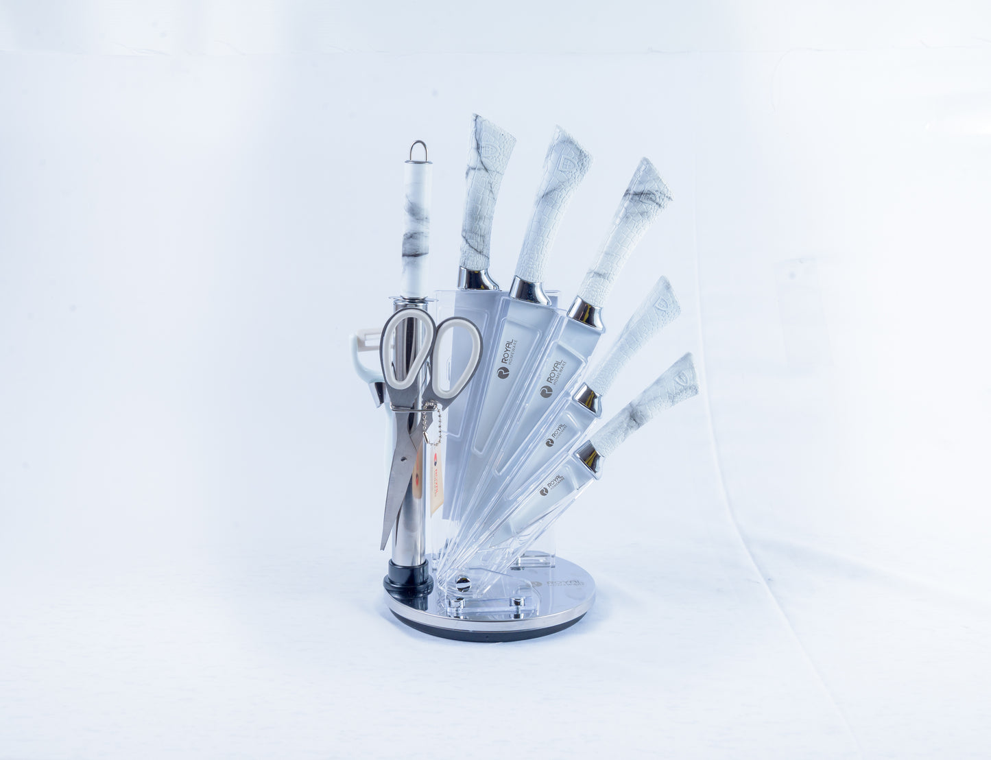 Kitchen Knife Set 9PC