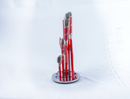 Kitchen Knife Set 9PC