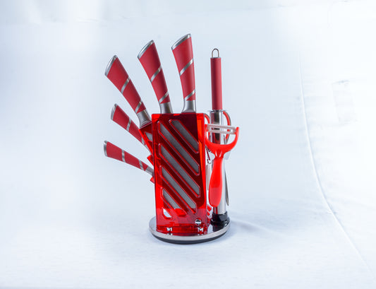 Kitchen Knife Set 9PC