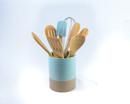 Wood Kitchen Utensils 8PC