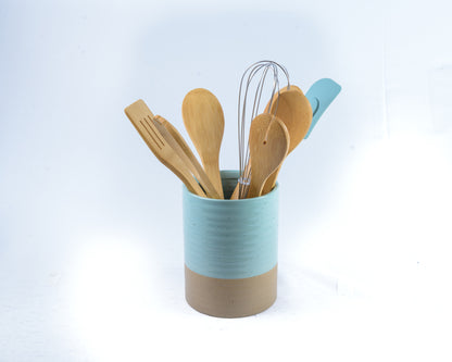 Wood Kitchen Utensils 8PC