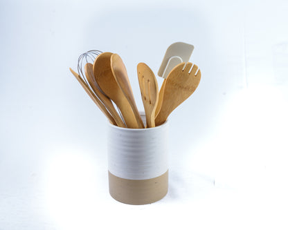 Wood Kitchen Utensils 8PC