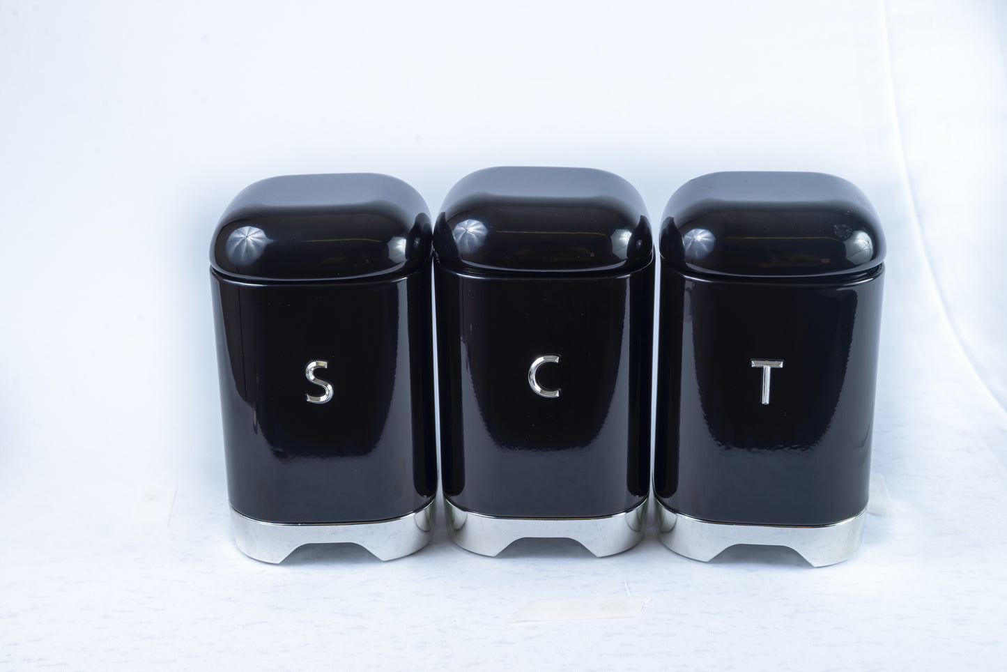 Bread Box  and Canister Set