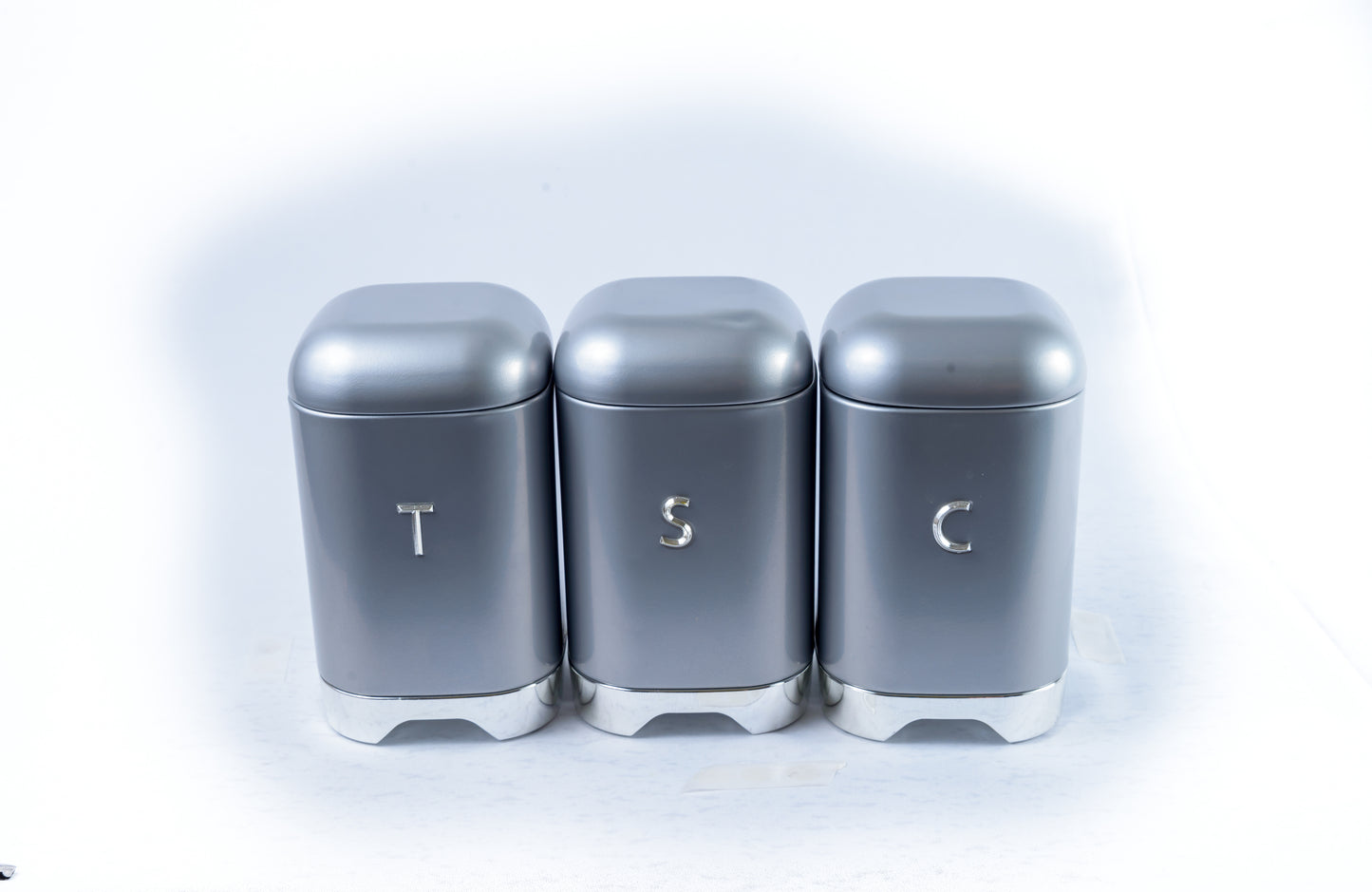 Bread Box  and Canister Set