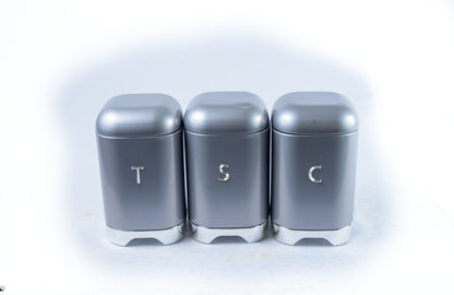 Bread Box  and Canister Set