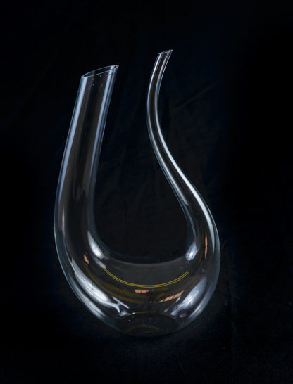 U-Shaped Decanter