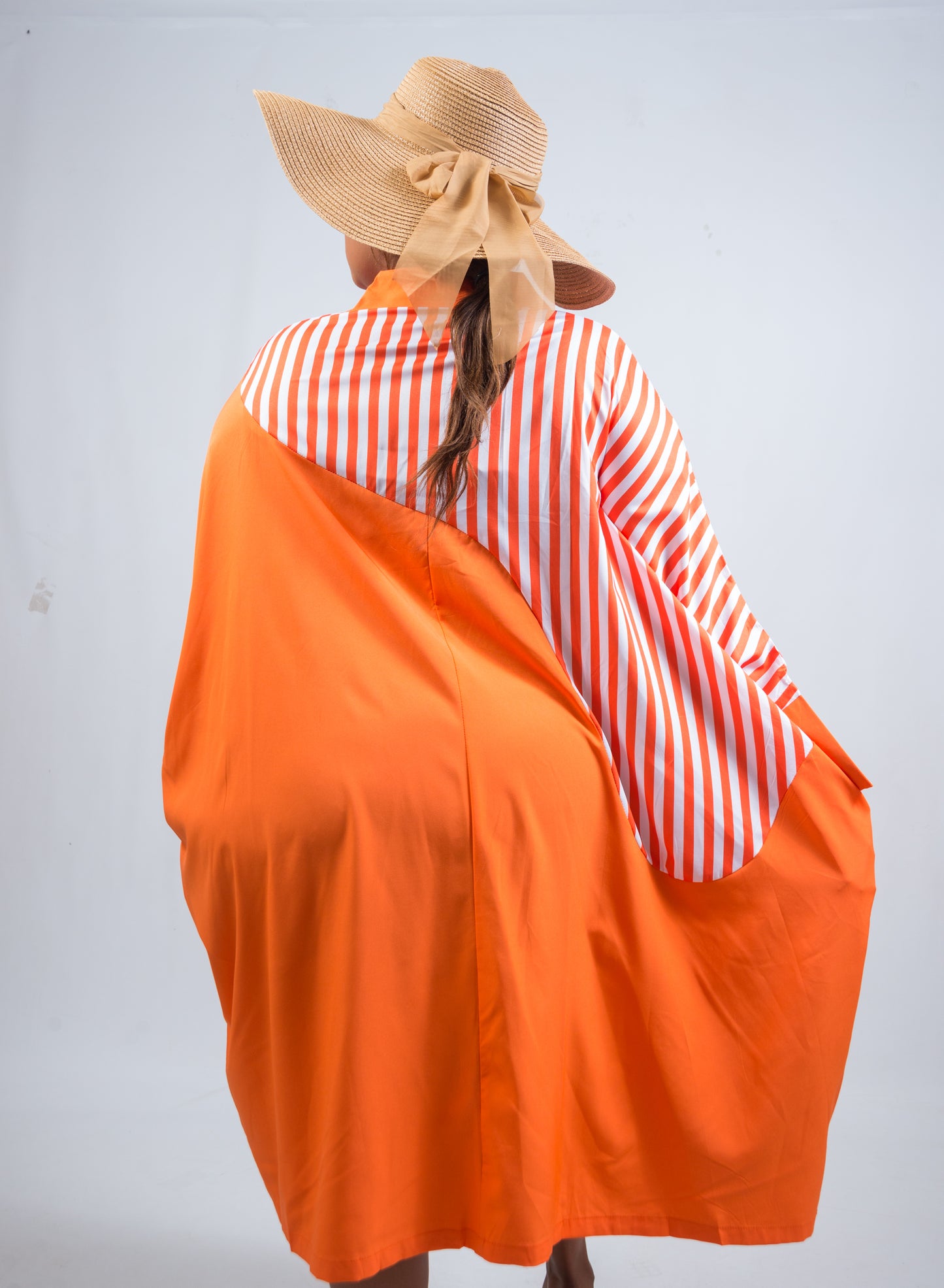 Ladies Kimono Shirt Dress