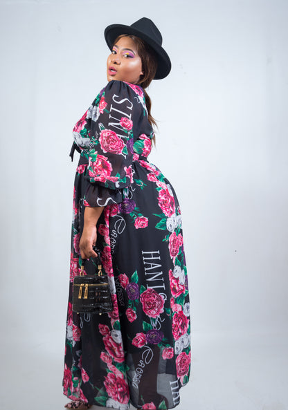 Floral Maxi Dress