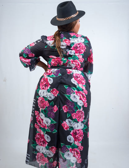 Floral Maxi Dress