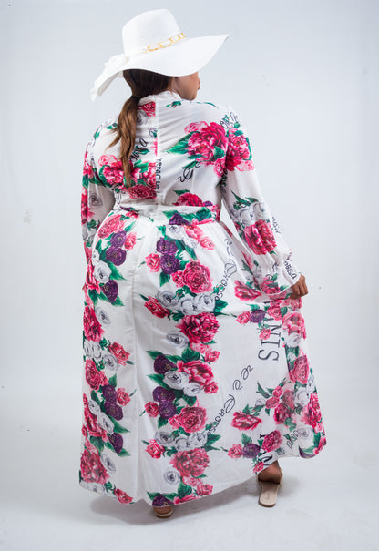 Floral Maxi Dress