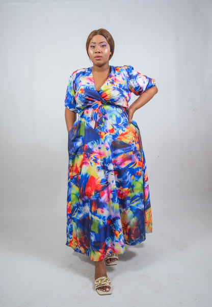 Ladies Maxi Dress