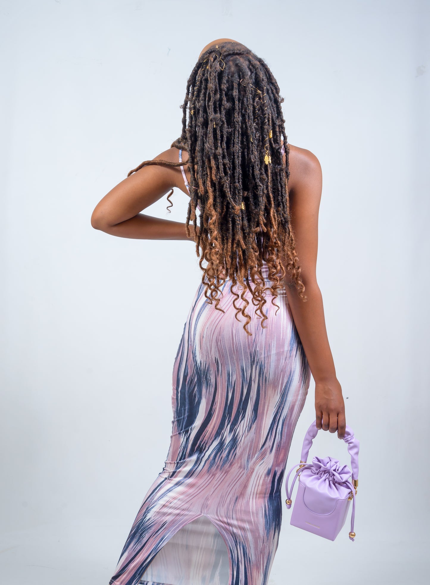 Bodycon Dress with Spaghetti Straps