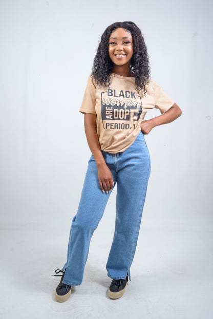 Straight Leg Jeans, Side slashes