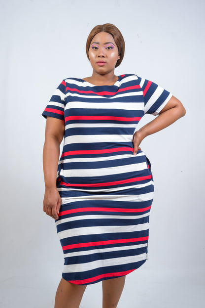 Striped Dress