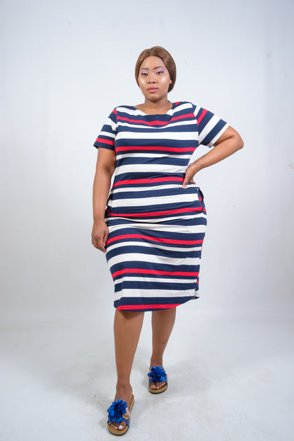 Striped Dress