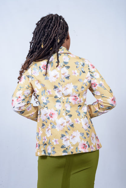 Floral Blazer