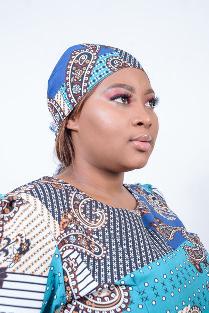 African Printed Dress