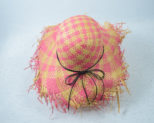 ROUGH EDGED SUMMER HAT