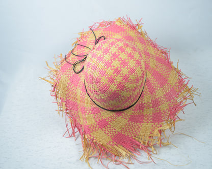 ROUGH EDGED SUMMER HAT