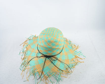 ROUGH EDGED SUMMER HAT