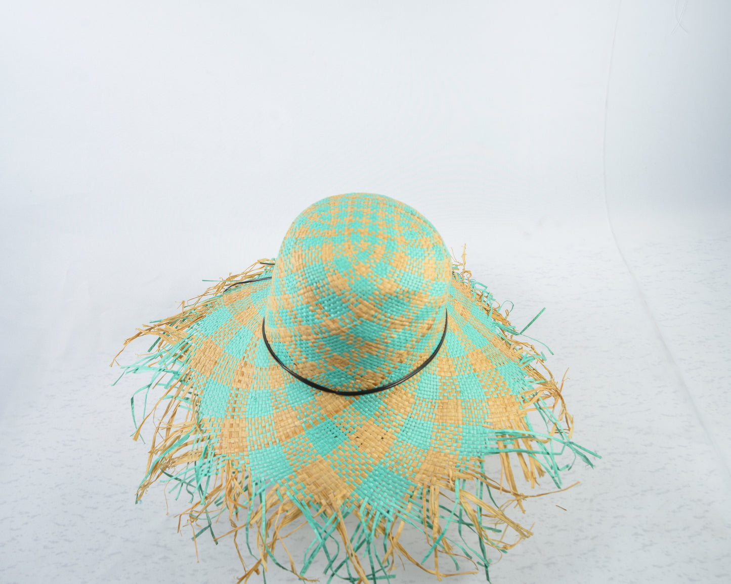 ROUGH EDGED SUMMER HAT