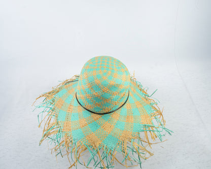 ROUGH EDGED SUMMER HAT
