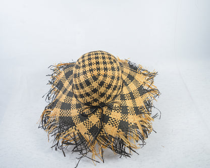 ROUGH EDGED SUMMER HAT