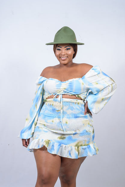 Sweetheart Tie-Dye 2-Piece