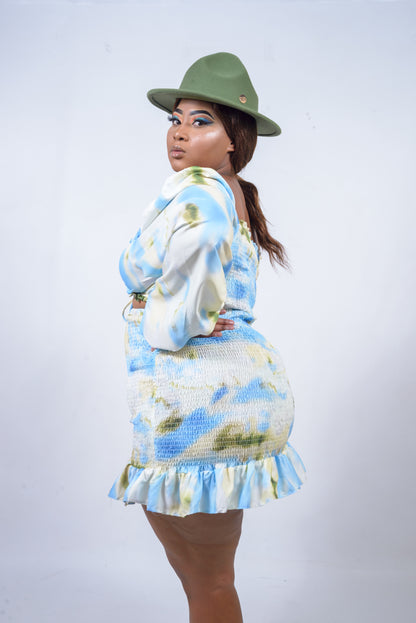 Sweetheart Tie-Dye 2-Piece