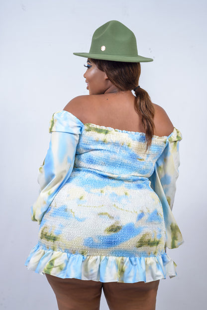 Sweetheart Tie-Dye 2-Piece