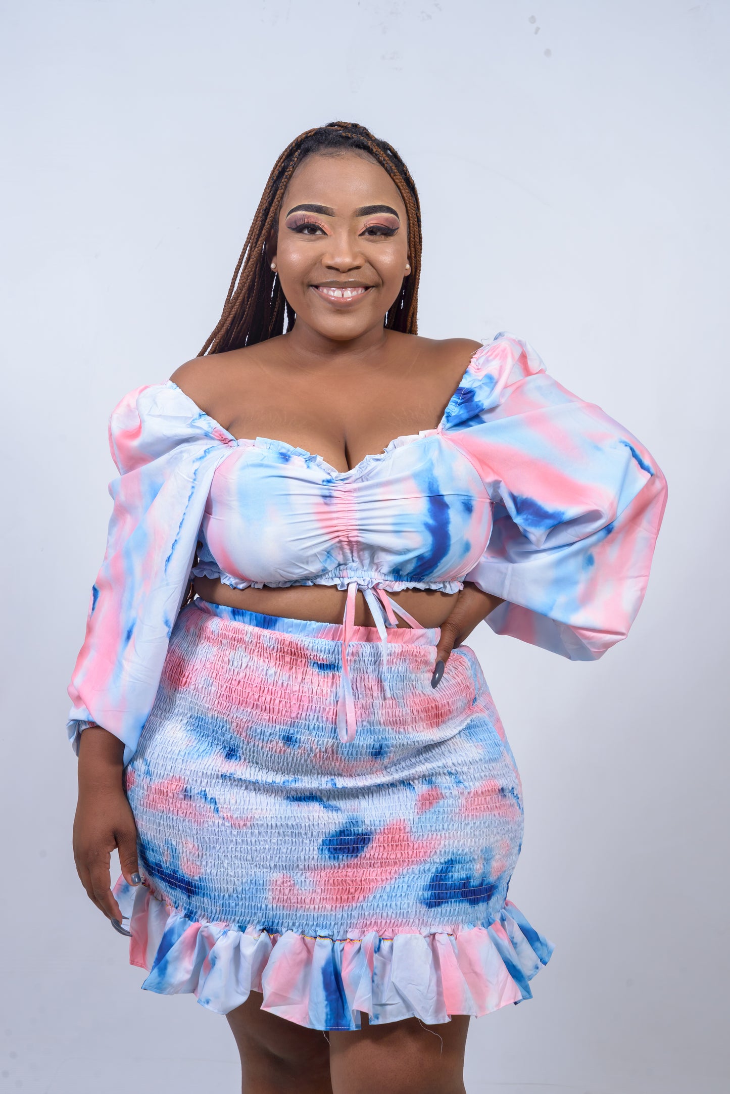 Sweetheart Tie-Dye 2-Piece