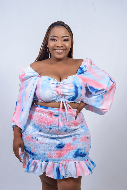 Sweetheart Tie-Dye 2-Piece