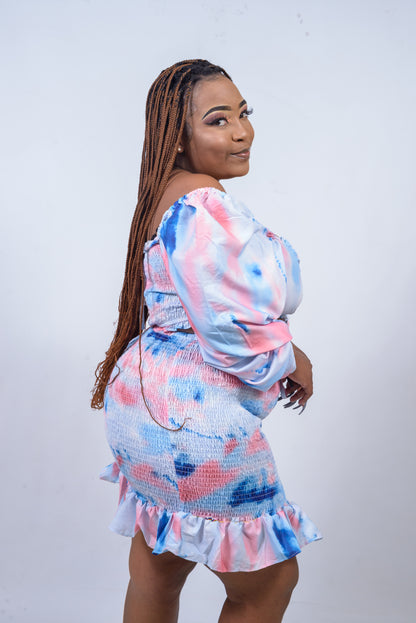 Sweetheart Tie-Dye 2-Piece