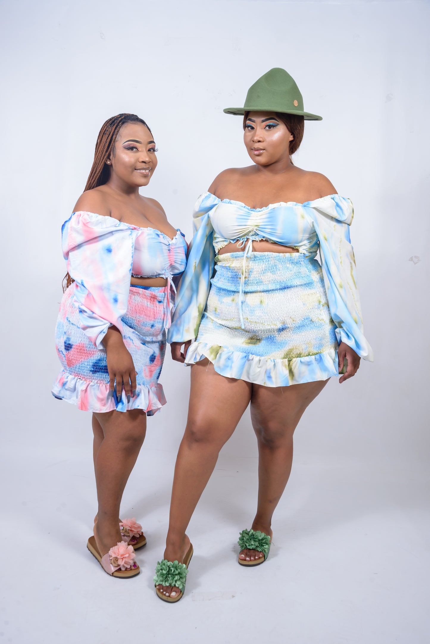 Sweetheart Tie-Dye 2-Piece