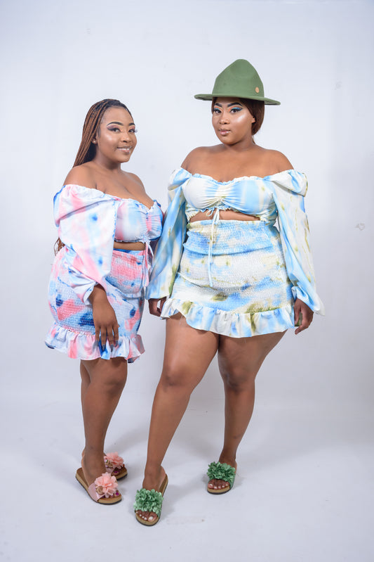 Sweetheart Tie-Dye 2-Piece