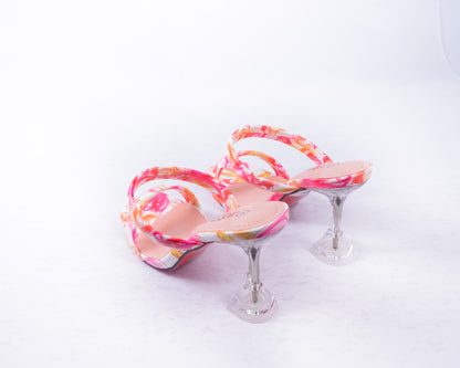 Slip-Onn Summer Heels