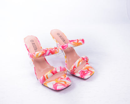 Slip-Onn Summer Heels