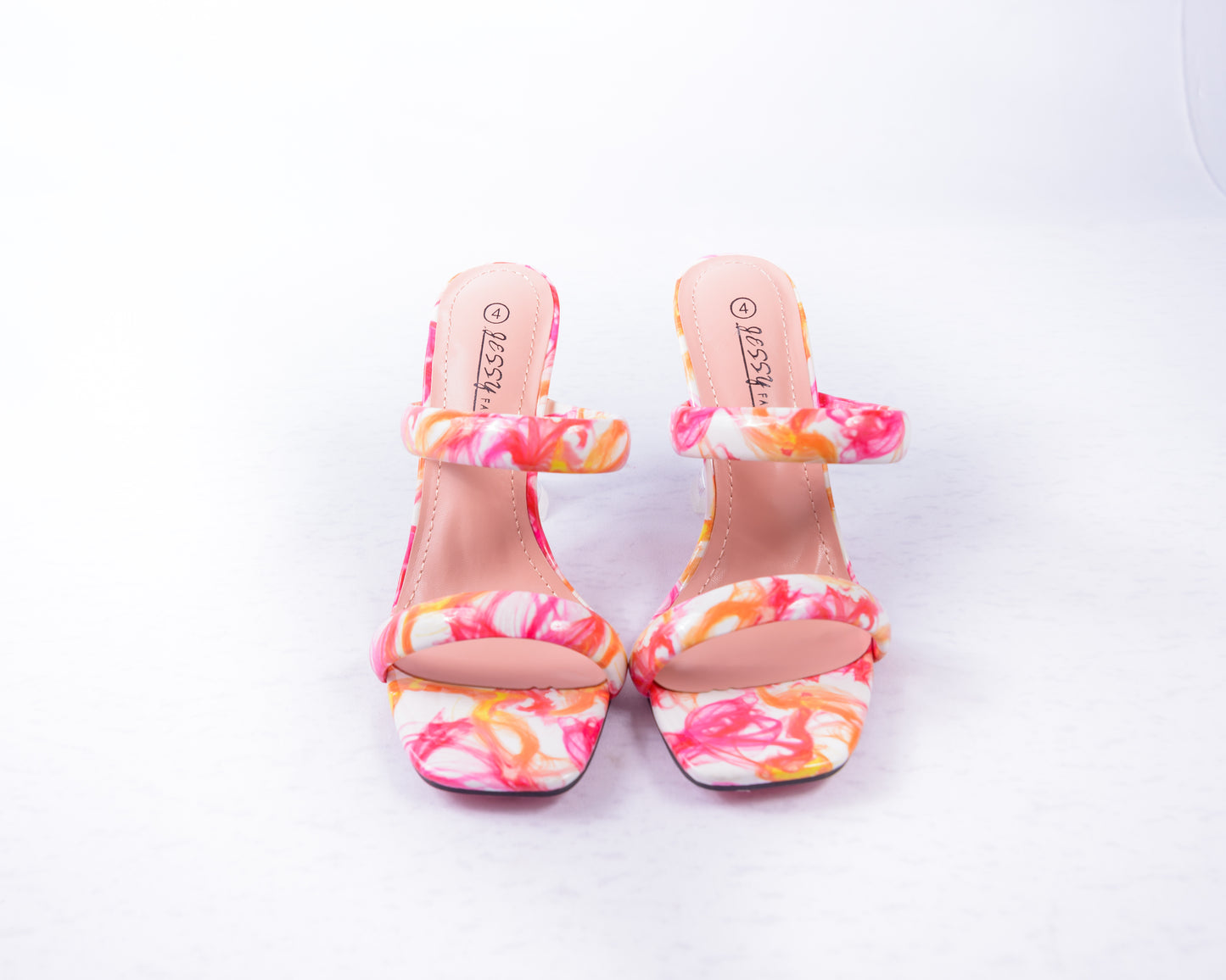 Slip-Onn Summer Heels