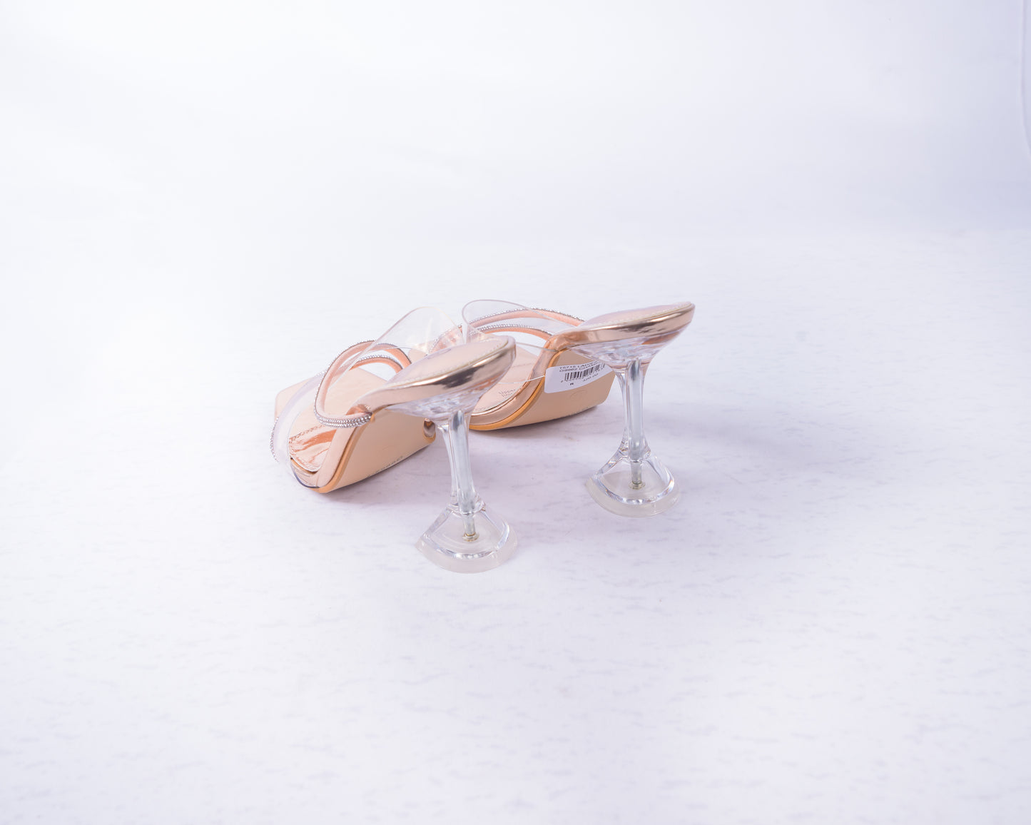 Glitter Strappy Heels