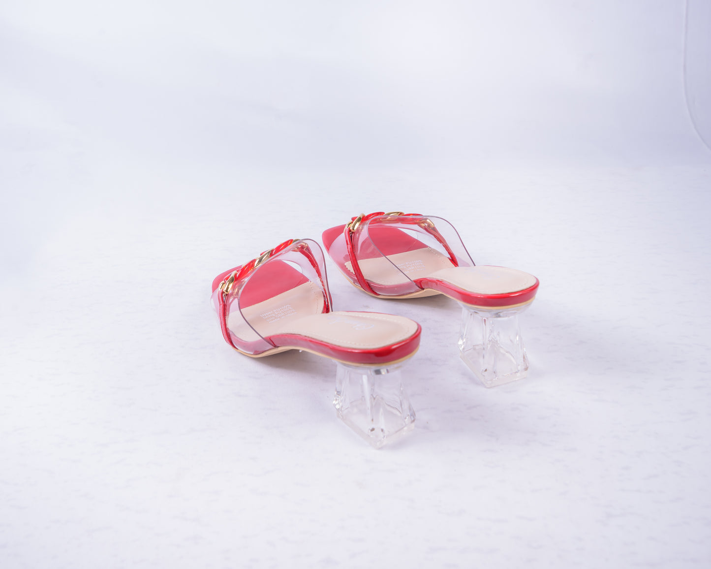 Clear Rubber Slip-On