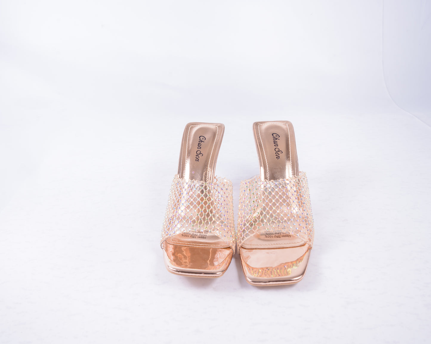 SHIMMER SLIP ONS