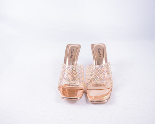 SHIMMER SLIP ONS