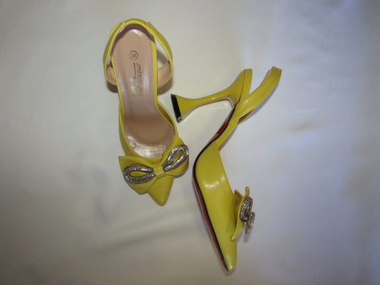 Pointy Closed Stilettos