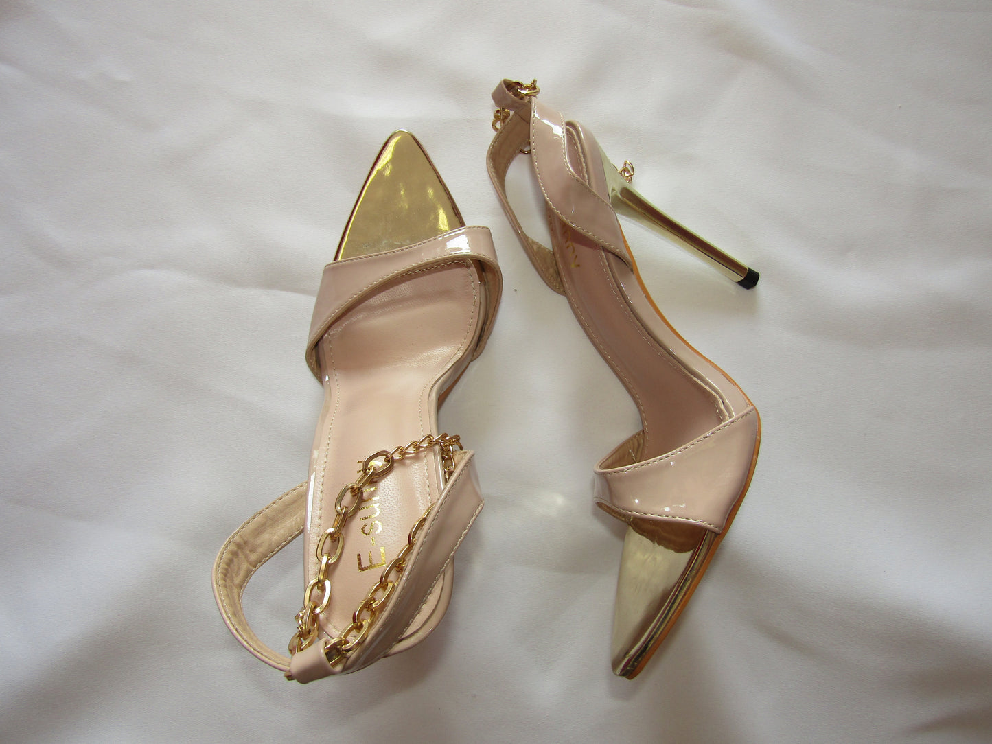 Pointy Open Stilettos