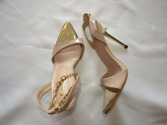 Pointy Open Stilettos