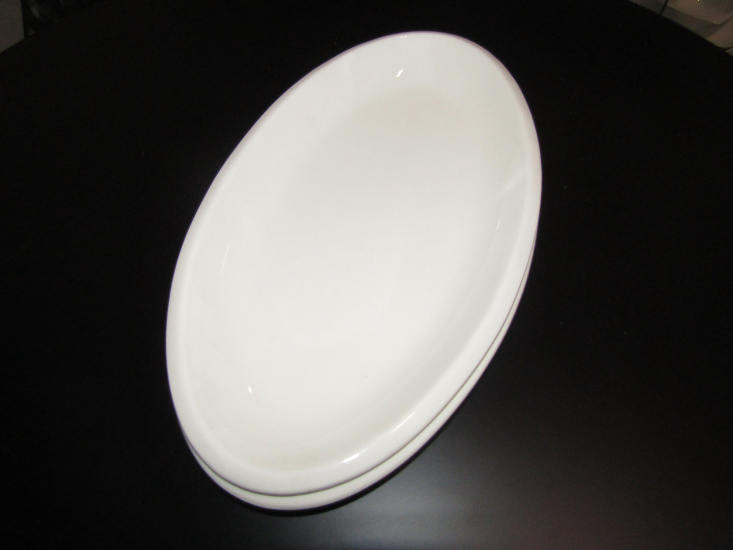 Oval Side Plate